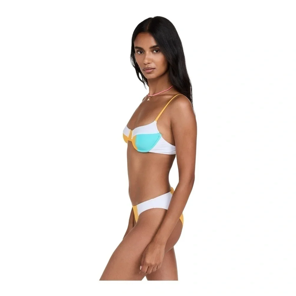 Solid & Striped Bikini Set The Emily Top and Bottom NWOT
